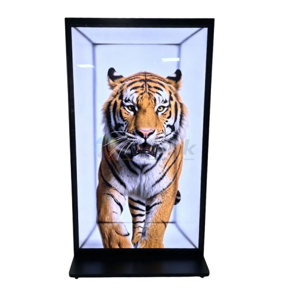 86 inch Spatial Signage 3D Commercial Display - Image 2