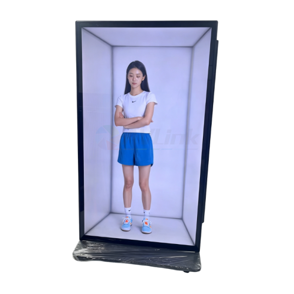 86 inch Spatial Signage 3D Commercial Display