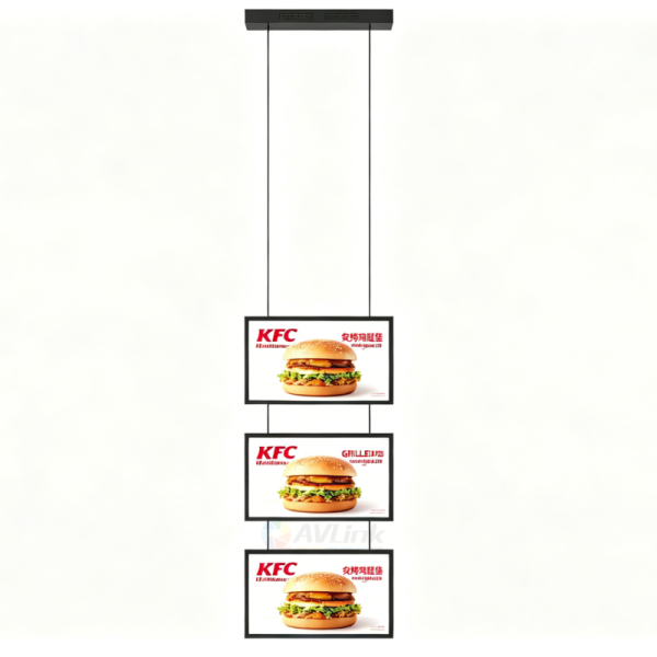 22 inch Semi-outdoor High Brightness Window Facing Display