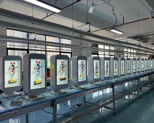 22 inch Transparent Holobox Mini Holographic Display