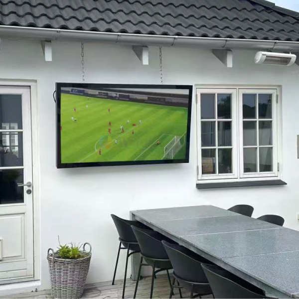 55 inch High Brightness Outdoor IP65 Waterproof Commercial TV