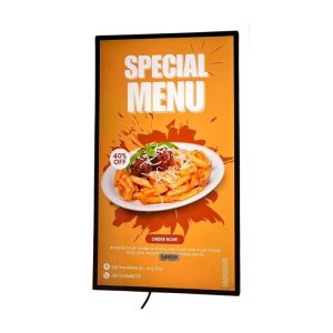 32 Inch Ultra Slim Android CMS Menu Board Digital Signage