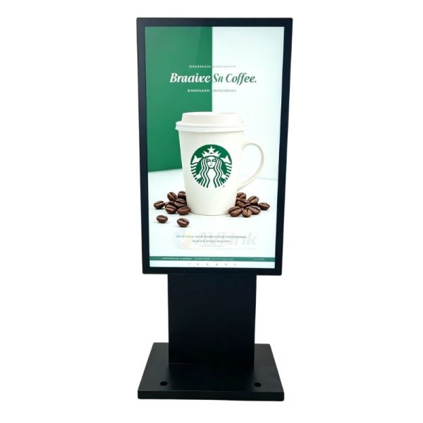 55 inch IP66 Outdoor Digital Signage Touch Screen Display