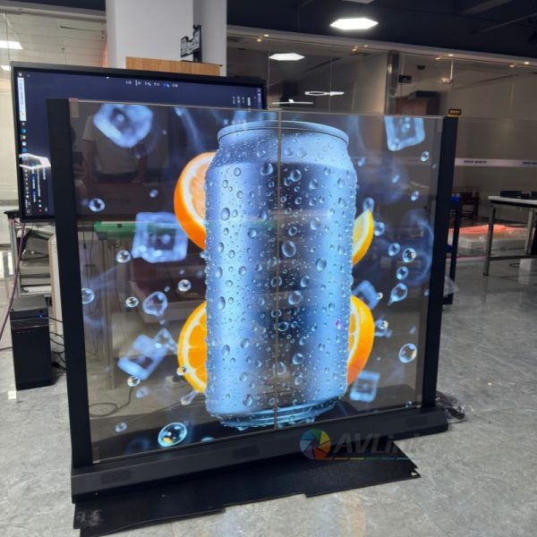55 inch Video Wall Smart Transparent OLED Display