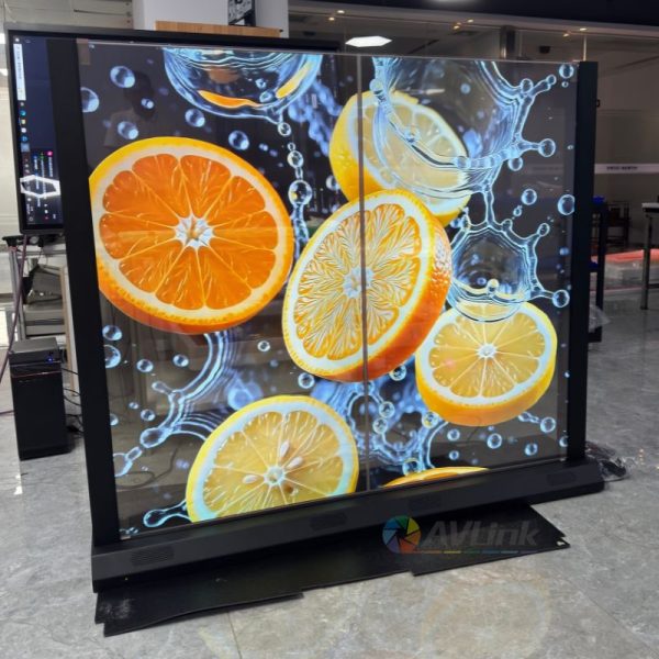 55 inch Video Wall Smart Transparent OLED Display