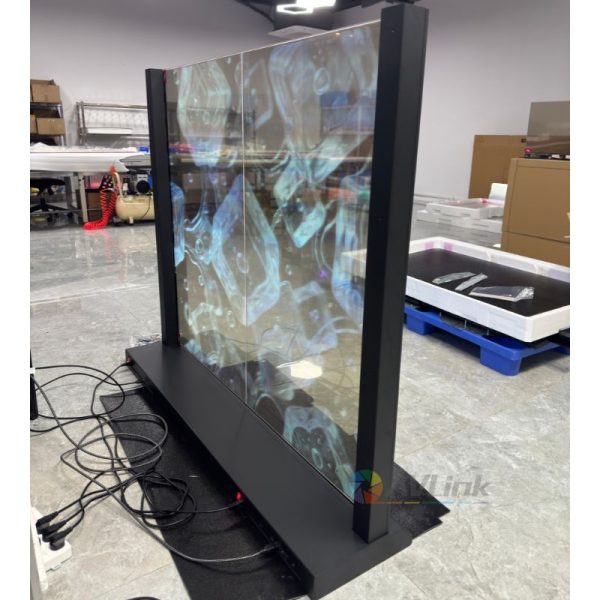 55 inch Video Wall Smart Transparent OLED Display