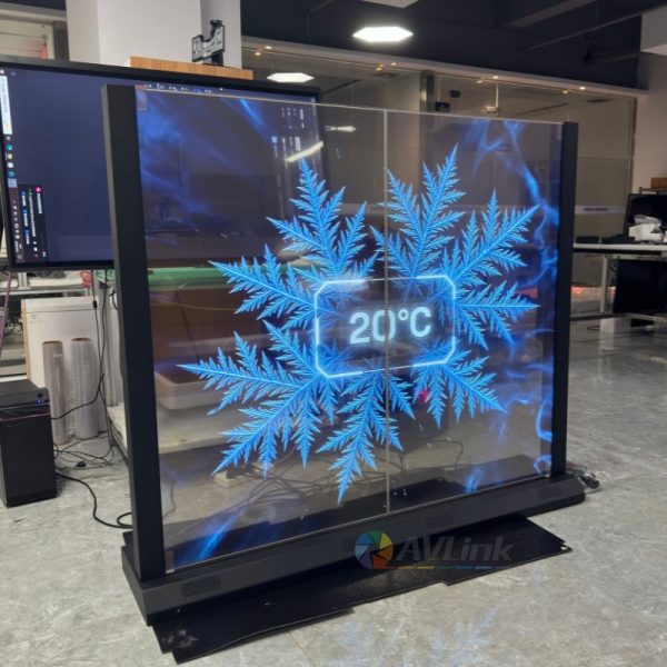 55 inch Video Wall Smart Transparent OLED Display