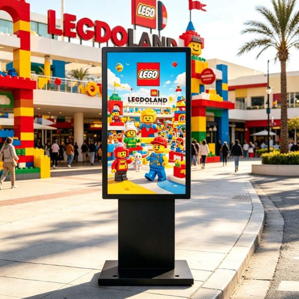 55 inch IP66 Outdoor Digital Signage Touch Screen Display