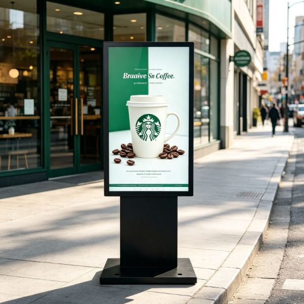 55 inch IP66 Outdoor Digital Signage Touch Screen Display