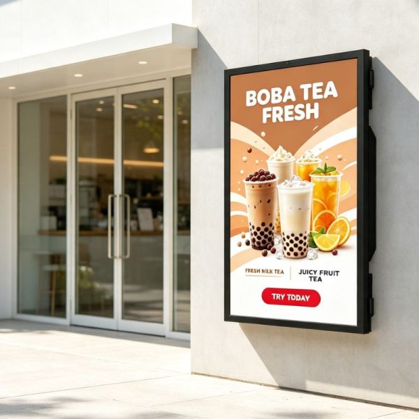 75 inch High Bright IP66 Outdoor Digital Signage Display