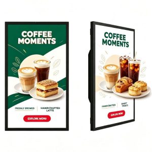 75 inch High Bright IP66 Outdoor Digital Signage Display