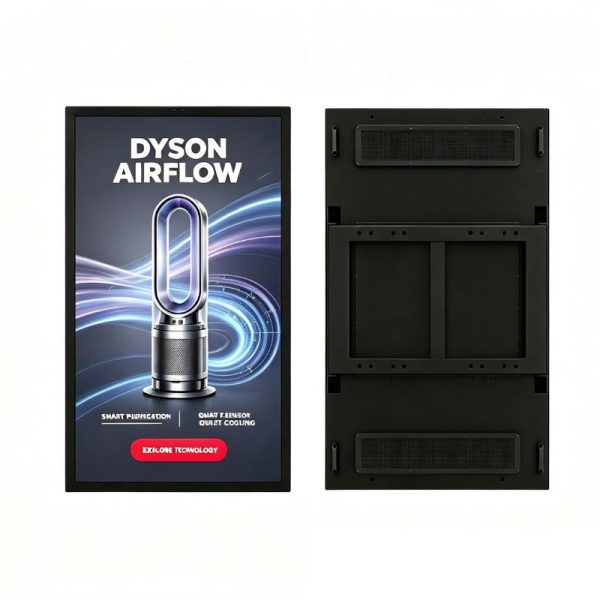 86 inch Waterproof IP66 Outdoor Digital Signage Display