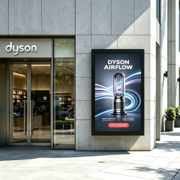 86 inch Waterproof IP66 Outdoor Digital Signage Display