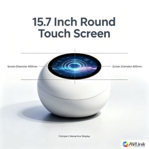 16Inch Round Touch Interactive Display