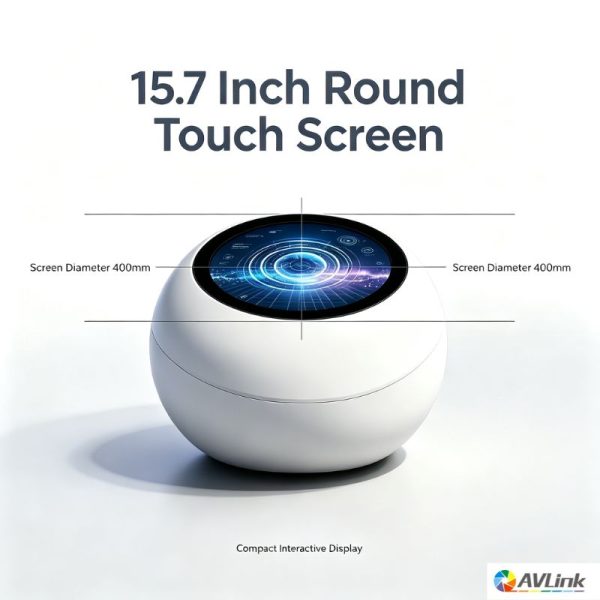 16Inch Round Touch Interactive Display