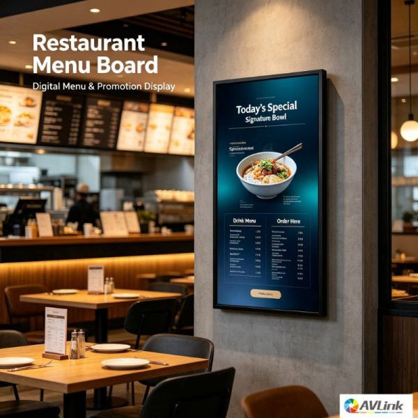 55inch Ultra-Thin 4K 500nits Android Digital Signage