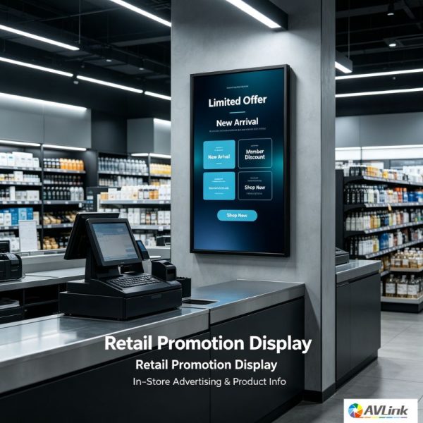 Avlink 55inch Ultra-Thin Android Digital Signage