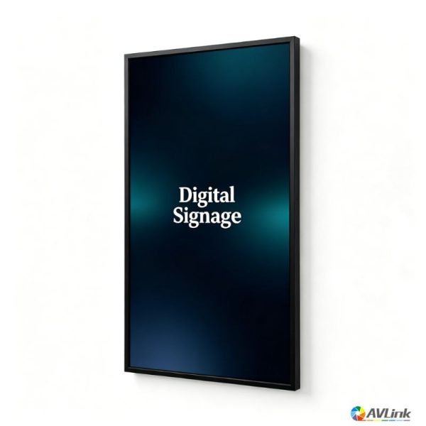 55inch Ultra-Thin 4K 500nits Android Digital Signage