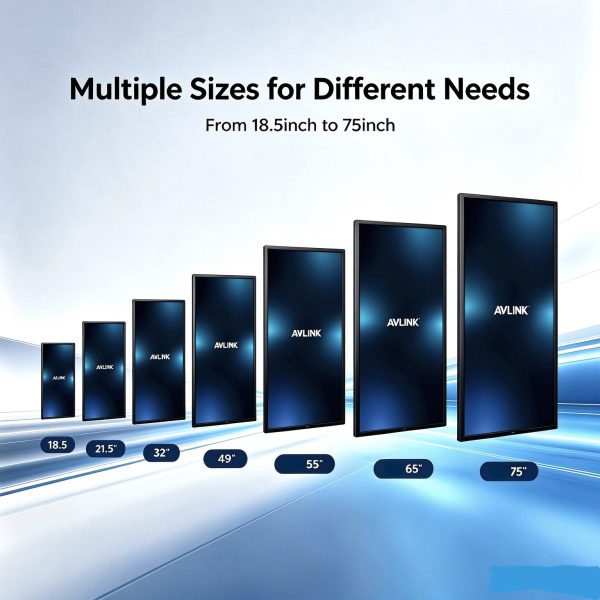 Avlink 55inch Ultra-Thin Digital Signage Android display