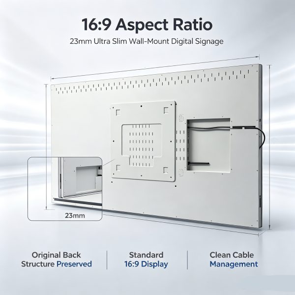 Avlink 55inch Ultra-Thin Digital Signage Android display