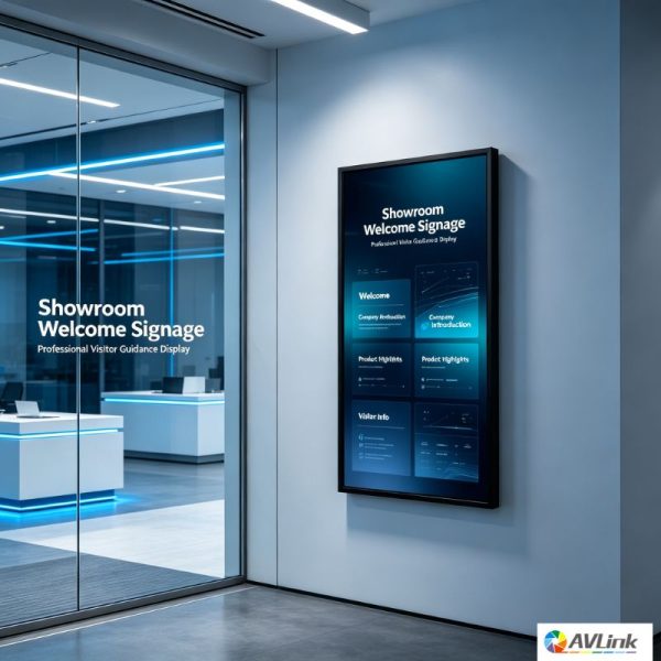 Avlink 55inch Ultra-Thin Digital Signage Android display