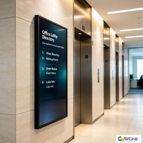 Avlink 55inch Ultra-Thin Digital Signage Android display
